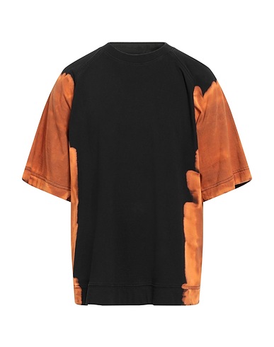 VERSACE JEANS COUTURE T-Shirt Schwarz 100% Baumwolle