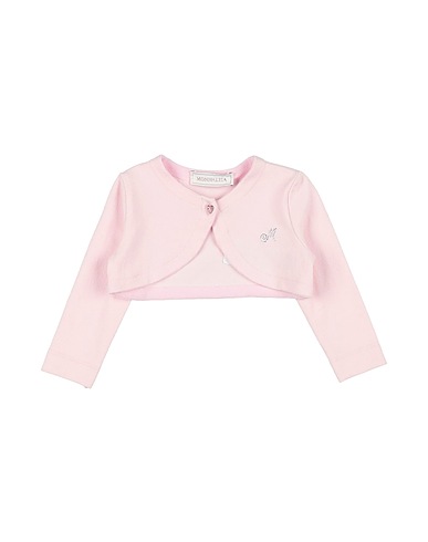 MONNALISA Shrug Light pink 96% Viscose, 4% Elastane