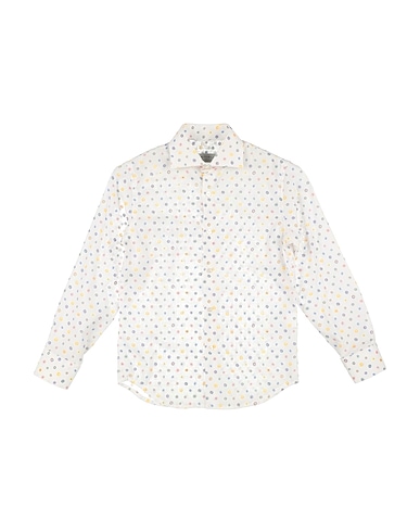 DETWELVE Patterned shirts & blouses 55% Linen, 45% Cotton