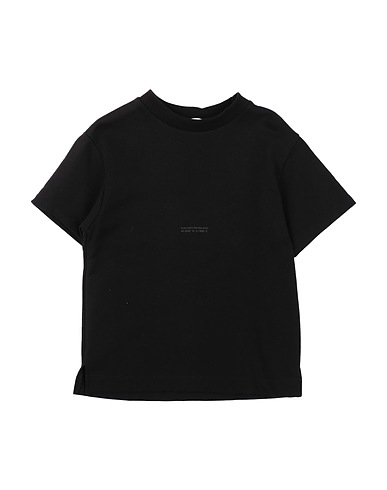 PAOLO PECORA Sweatshirt Black 100% Cotton