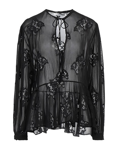 IRO Top Black 100% Viscose