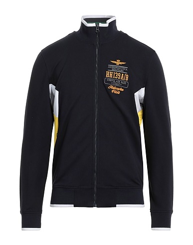 AERONAUTICA MILITARE Felpa Blu notte 95% Cotone, 5% Elastan