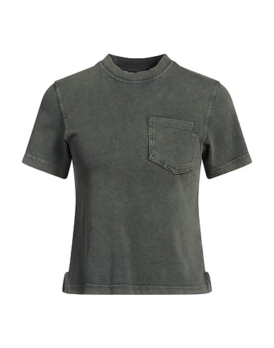 ASPESI Basic T-Shirt Green 100% Cotton