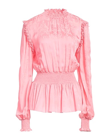 VERSACE JEANS COUTURE Top Rosa 52% Acetato, 48% Viscosa