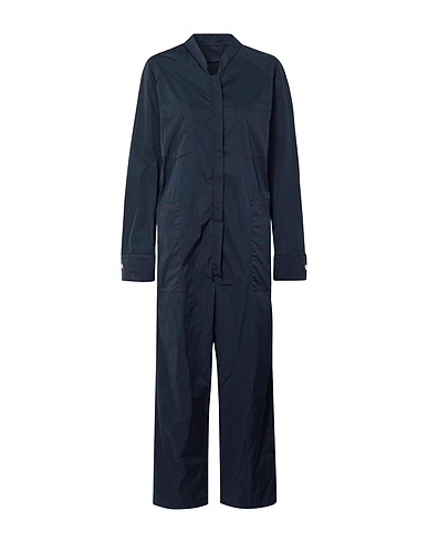 KASSL EDITIONS Jumpsuits and Dungarees Midnight blue 68% Polyester, 32% Polyamide