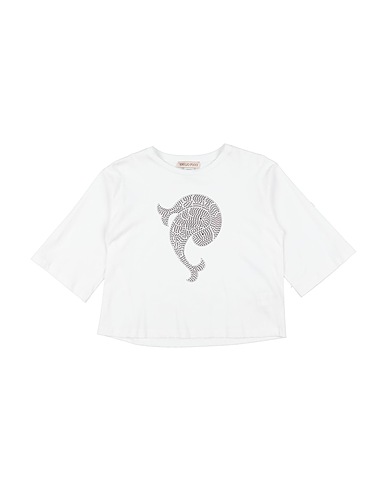 PUCCI T-Shirt Weiß 100% Baumwolle