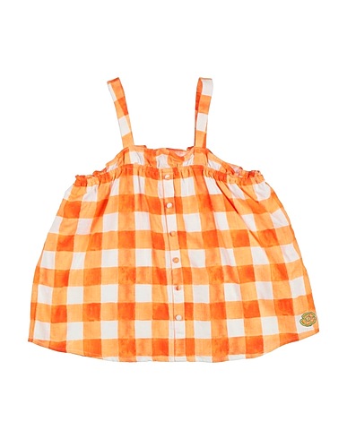 SCOTCH R'BELLE Top Orange 80% Viscose, 20% Linen