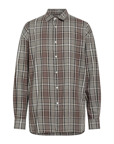 FAMILY FIRST Milano Checked shirt 100% Cotton