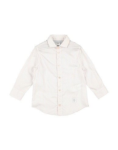 ELEVENTY Camicia fantasia Beige 100% Cotone