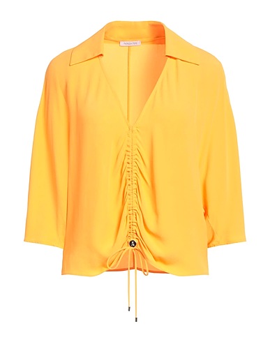 PATRIZIA PEPE Top Mandarino 100% Viscosa