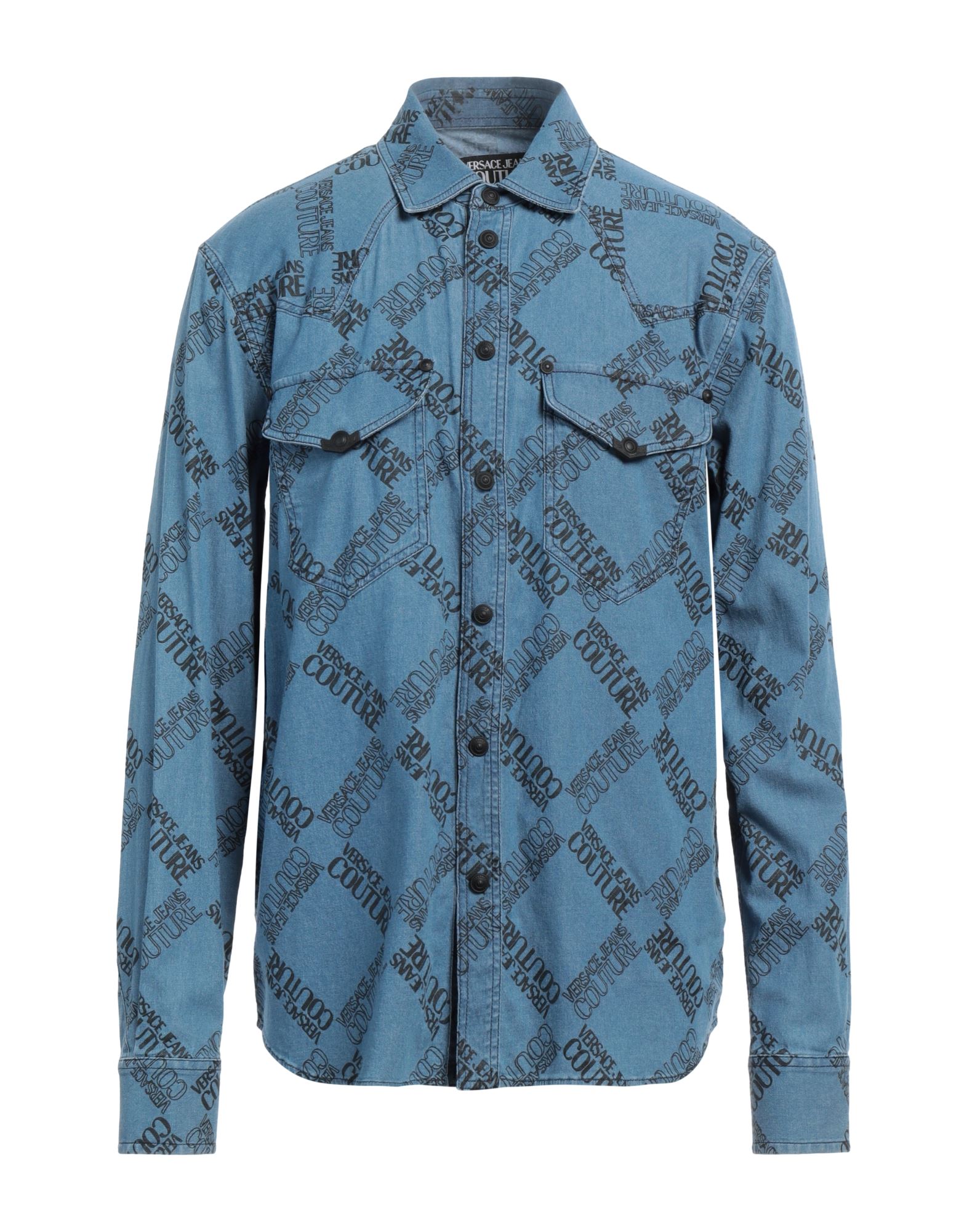 VERSACE JEANS COUTURE - Denim shirts