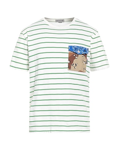 DANIELE ALESSANDRINI HOMME T-shirt 100% Cotton