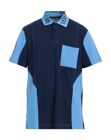 VERSACE JEANS COUTURE Poloshirt 100% Baumwolle, Lyocell, Polyester