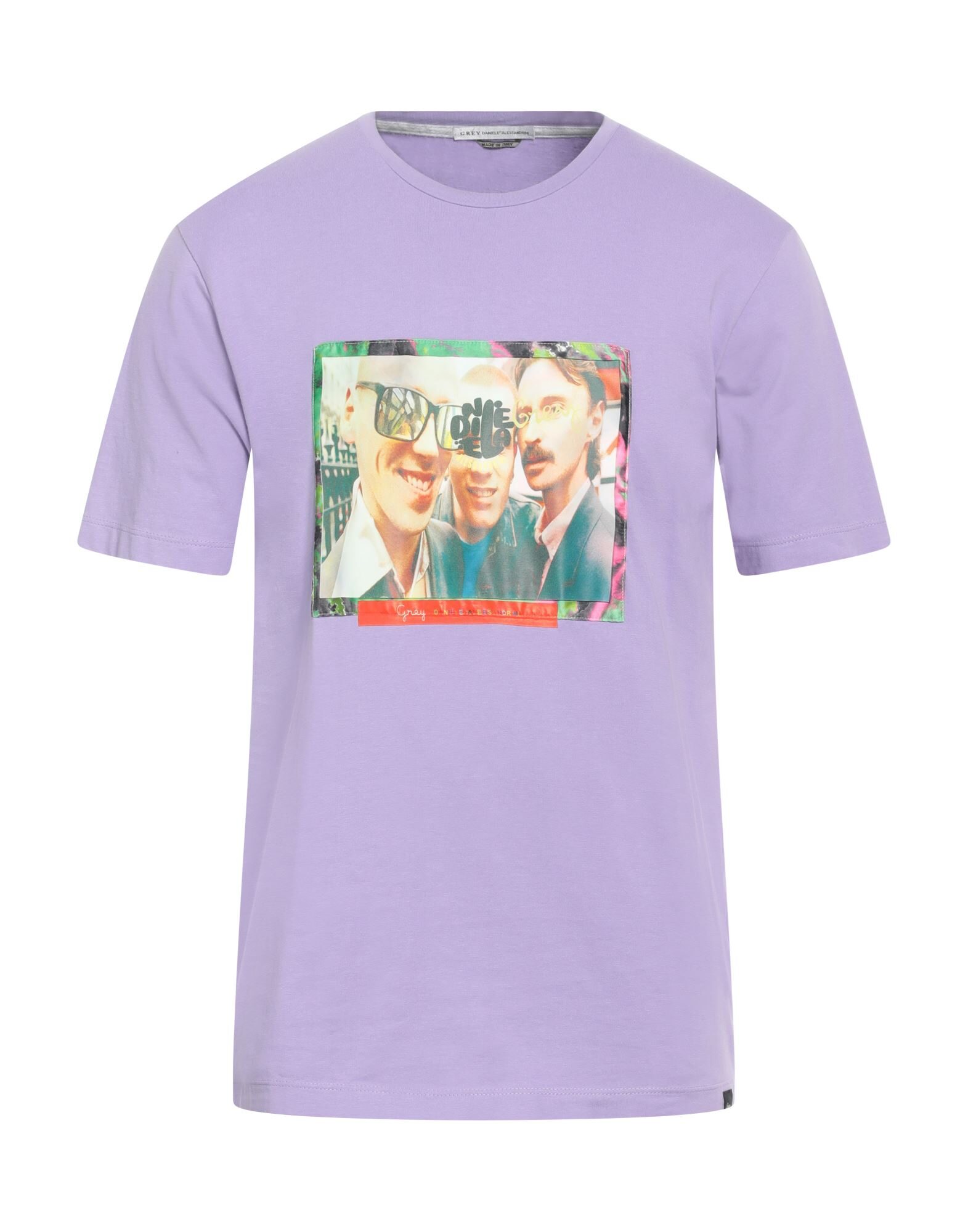 GREY DANIELE ALESSANDRINI - T-shirts