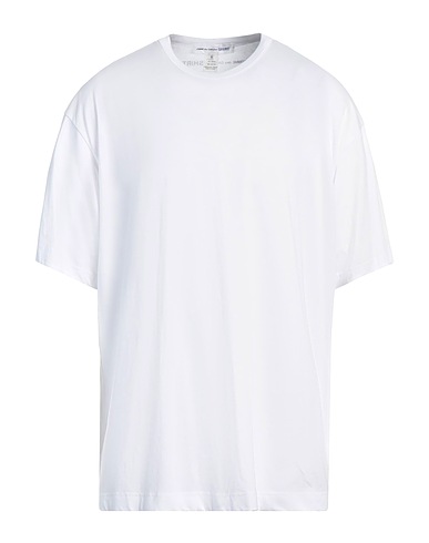 COMME des GARÇONS SHIRT Basic T-shirt White 100% Cotton