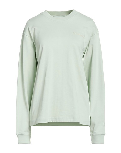 ADIDAS ORIGINALS Basic T-Shirt Light green 100% Cotton