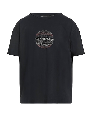 EMPORIO ARMANI T-Shirt Nachtblau 100% Baumwolle