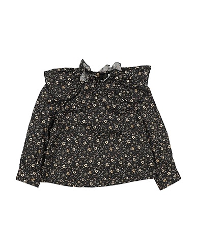 GIRO QUADRO Top Dark brown 100% Cotton