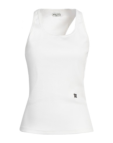 MISBHV Vest White 98% Cotton, 2% Elastane