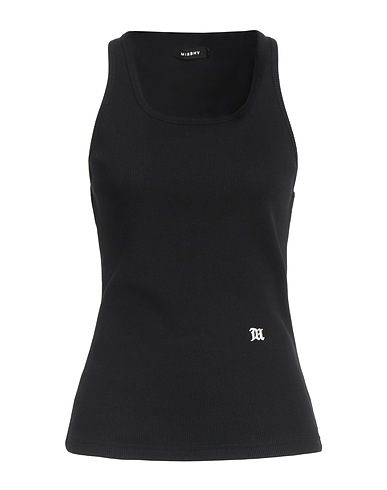 MISBHV Tanktop Schwarz 98% Baumwolle, 2% Elastan
