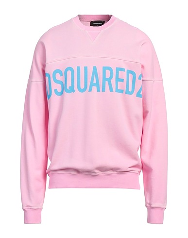 DSQUARED2 Sweatshirt Pink 98% Cotton, 2% Elastane