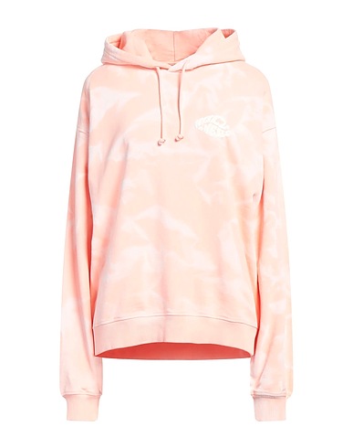 HOLZWEILER Hooded sweatshirt Salmon pink 100% Organic cotton