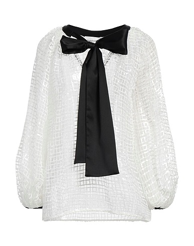PHAEONIA Top BIANCO 100% Polyester, Silk