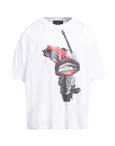 JOHN RICHMOND T-shirt White 100% Cotton