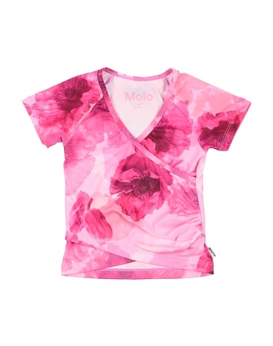 MOLO T-shirt Fuchsia 92% Polyester, 8% Elastane