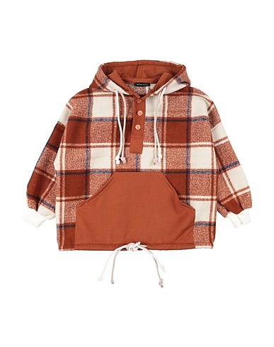 BRIAN RUSH Sweatshirt Brown 100% Polyester