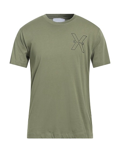 RICHMOND X T-shirt Military green 100% Cotton
