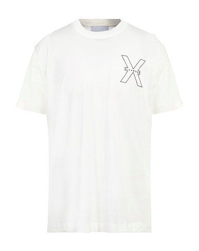 RICHMOND X T-shirt Blanc cassé 100% Coton