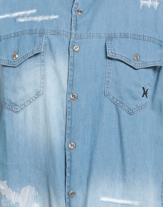 RICHMOND X Джинсовая рубашка