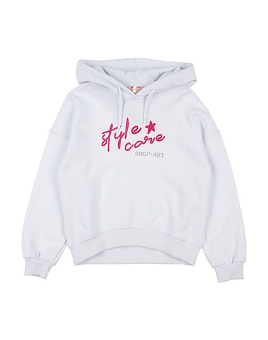 SHOPART Sweatshirt White 100% Cotton