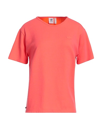 ADIDAS ORIGINALS Basic T-Shirt Salmon pink 57% Recycled polyester, 36% Cotton, 7% Elastane