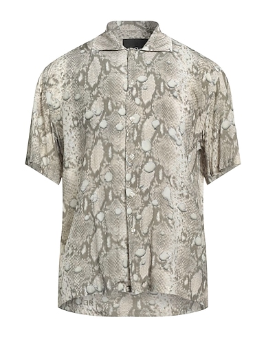 JOHN RICHMOND Patterned shirt Grey 100% Viscose