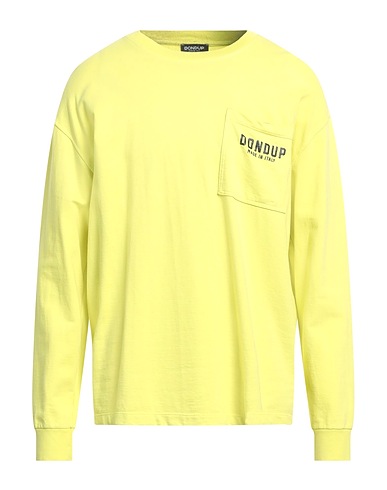 DONDUP Sweatshirt Lime green 100% Cotton