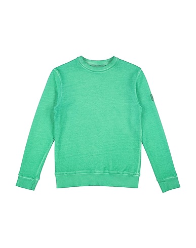 DETWELVE Sweatshirt Grün 100% Baumwolle