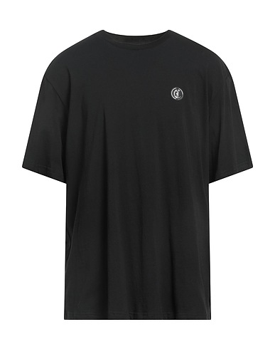 JUST CAVALLI Basic T-shirt Black 100% Cotton