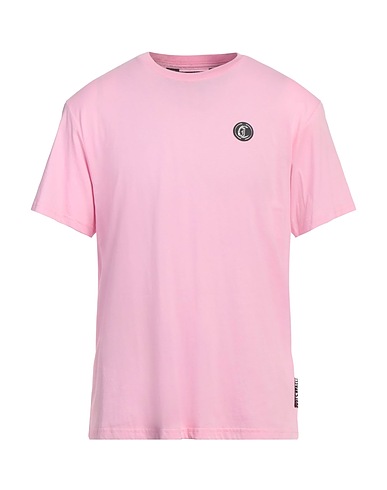 JUST CAVALLI T-shirt Rosa 100% Cotone
