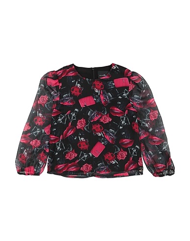 JOHN RICHMOND Top Black 100% Polyester