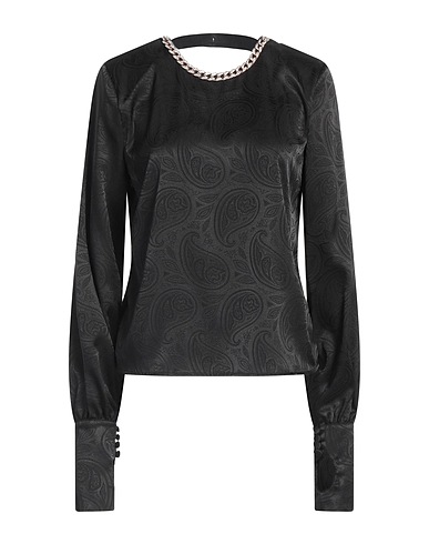 DRAMÉE Top Black 94% Polyester, 6% Elastane