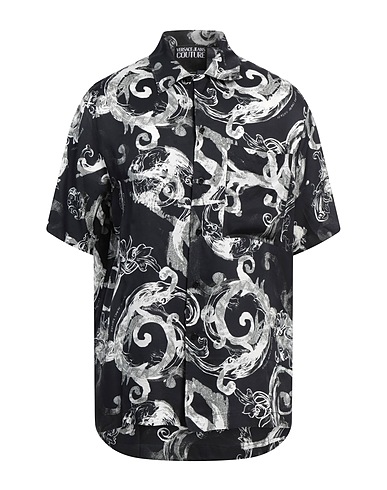 VERSACE JEANS COUTURE Patterned shirt 100% Viscose
