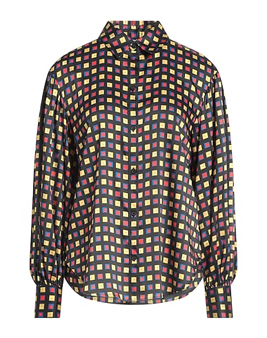 KATE SPADE New York Checked shirt Black 100% Polyester