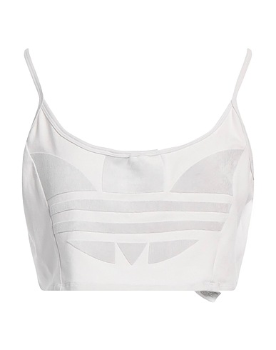 ADIDAS ORIGINALS Athletic tops 93% Cotton, 7% Elastane