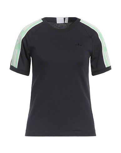 ADIDAS ORIGINALS T-shirt Black 100% Cotton