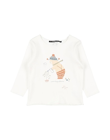 AVENTIQUATTRORE T-shirt White 100% Cotton
