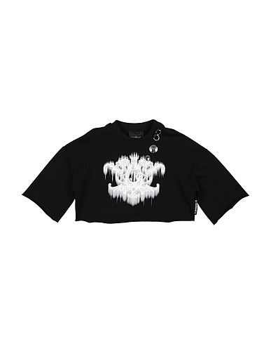 JOHN RICHMOND Sweatshirt Black 100% Cotton