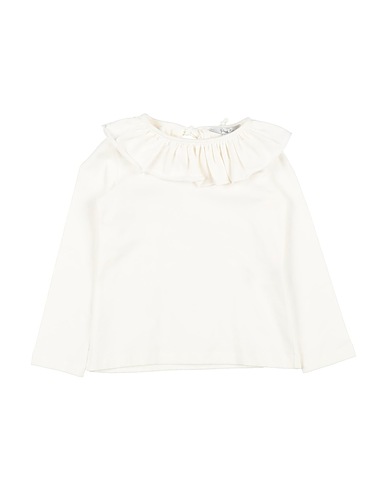 PICCOLA LUDO T-shirt Bianco 90% Cotone, 10% Elastan