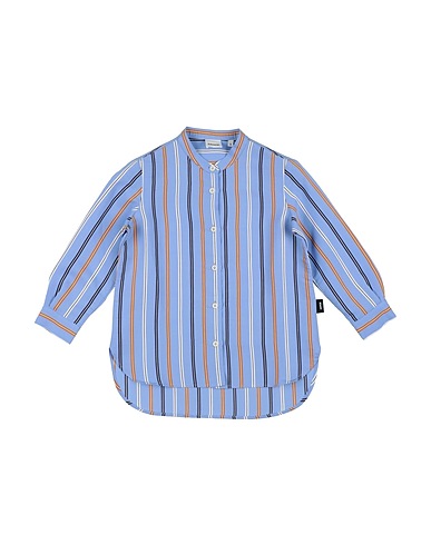 ASPESI Hemd mit Muster Hellblau 90% Viskose, 10% Polyester